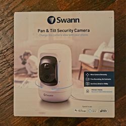 Swann 1080P Powered Wi-Fi Pan and Tilt Camera in White