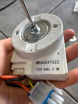 PartsBroz WR60X31522 Refrigerator Evaporator Fan Motor For GE GTS16DTHJRWW GTH18EBTZRWW GTS18FBSARWW GTS18FBRERWW GTS18GTHJRWW A3316ABSARWW GIE18GTHMR