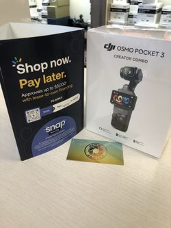 DJI Osmo Pocket 3 Creator Combo For Limited Time Only At Downey Camera
