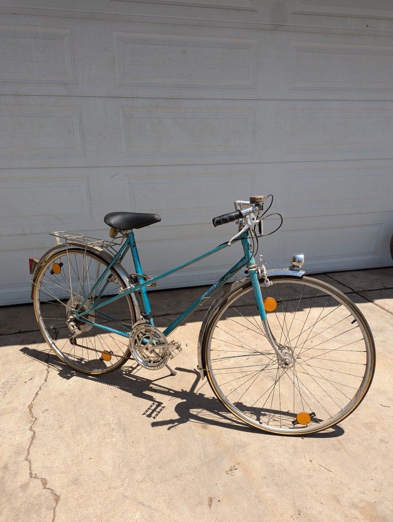1970s Vintage Peugeot Bicycle