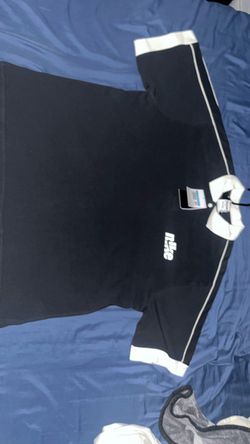 Nike Black T-Shirt with White Trim