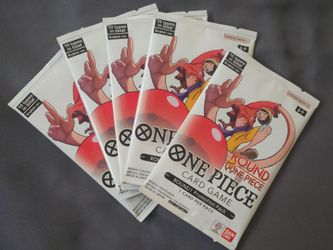 One Piece Round 1 Pack