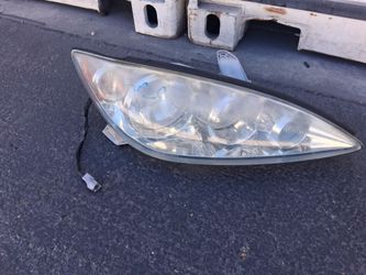 Toyota Camry headlight
