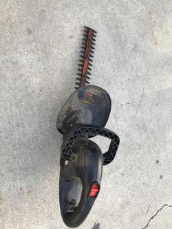 Electric Hedge trimmer