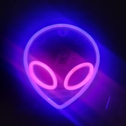 Neon Alien 