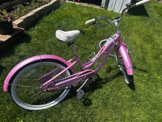 Bicicleta rosa