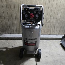Husky 20 Gal. Vertical Electric Quiet Air Compressor
