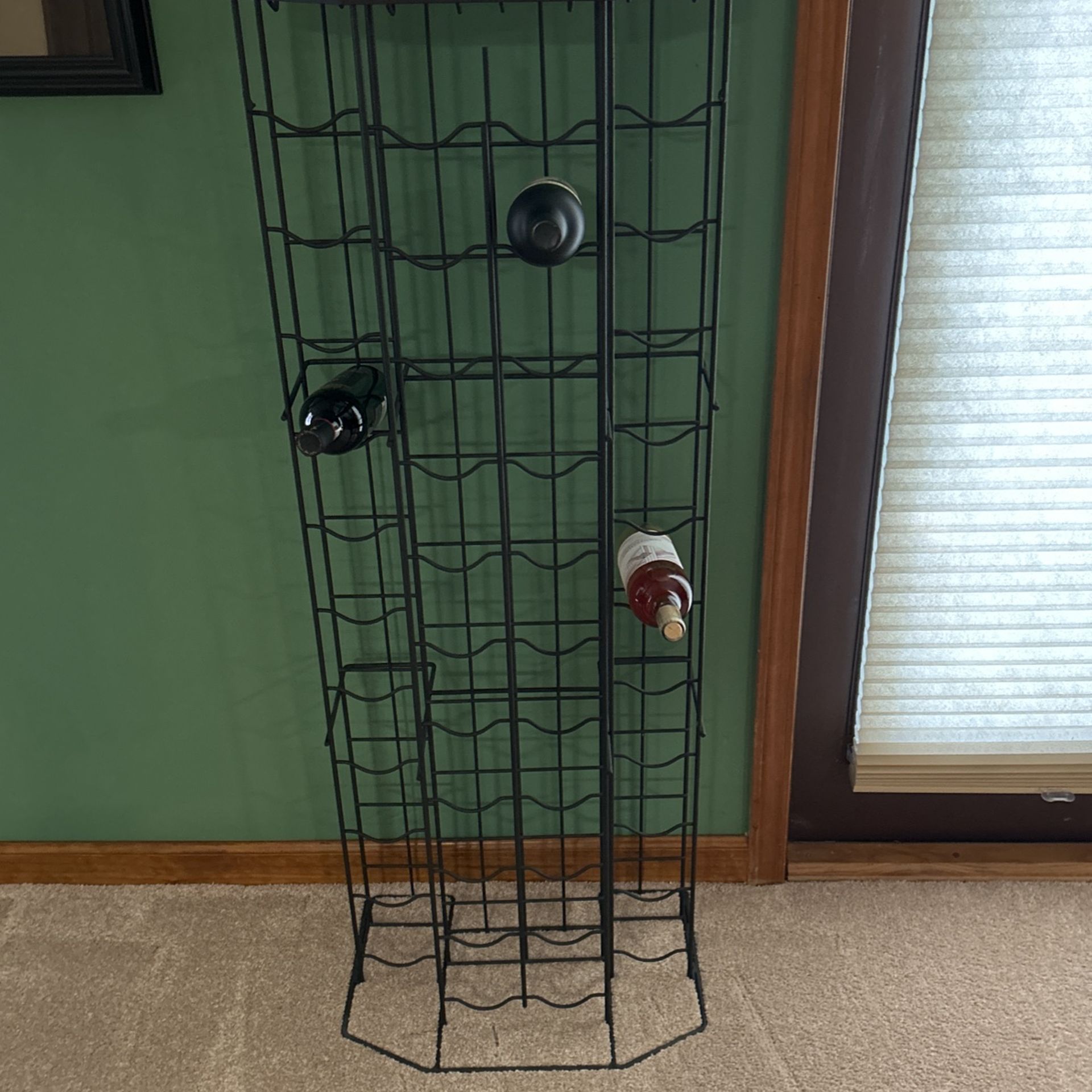48 Bottle Wine Rack