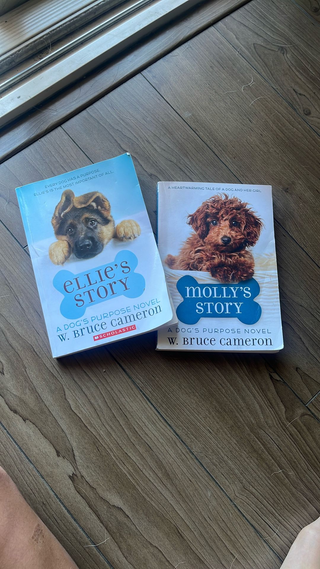 ellie & mollys story (a dogs purpose)