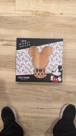Mickey Mouse Cheese Board 