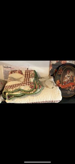 Quilt And Pillow Case, Sorry Only One Pillow Case