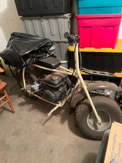 Ct200u mini bike