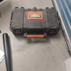 Rigid Pro Gear Tool Box