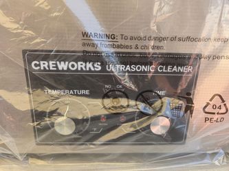 Ultrasonic Cleaner.