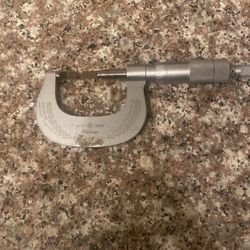 Mitutoyo 1” Blade Micrometer