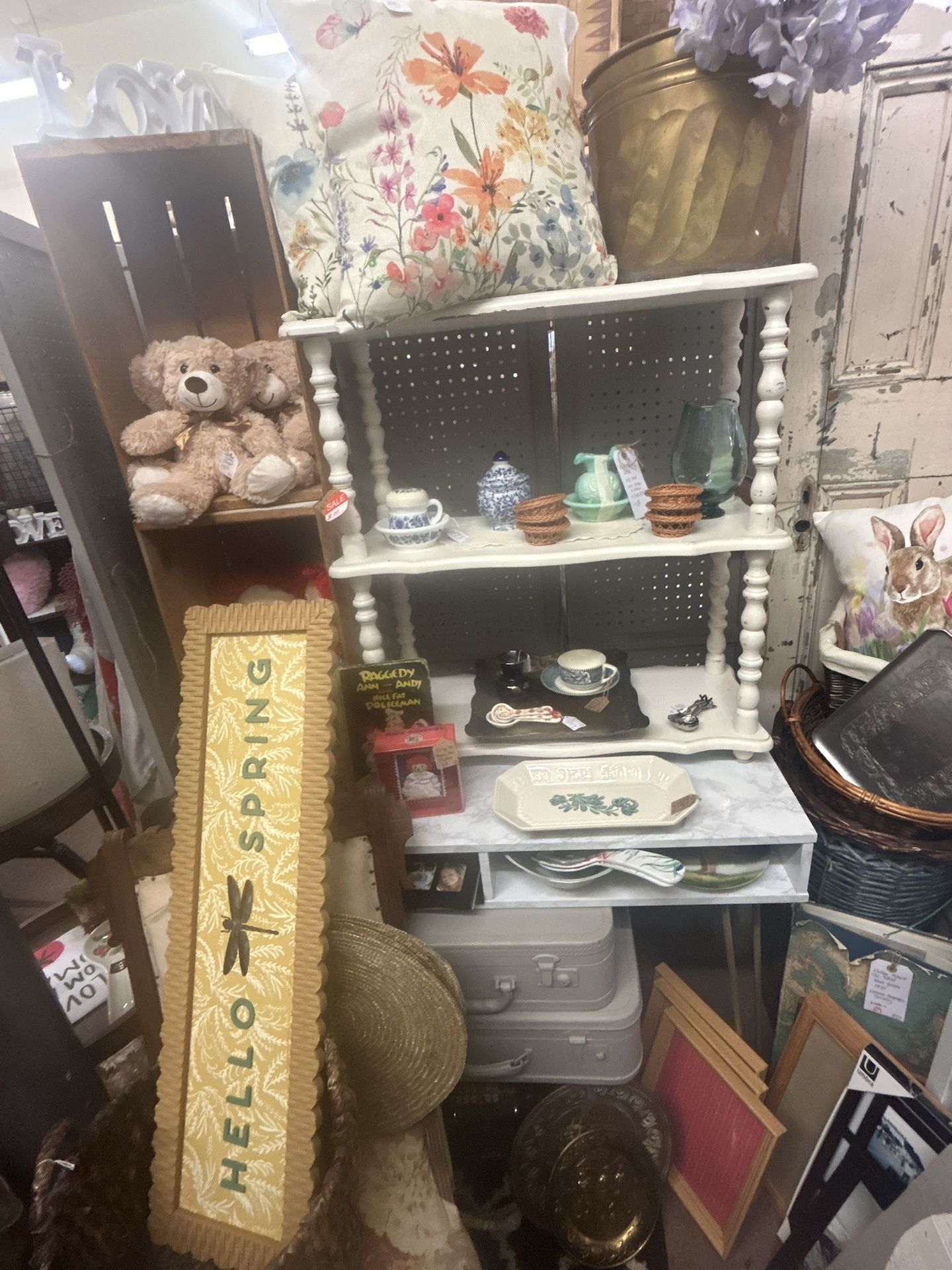 Large Spring Sign Wall Decor