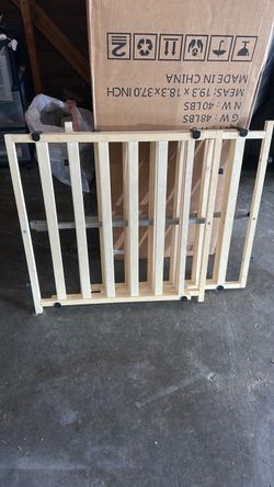 Two baby gates