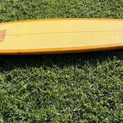 7’4” G&S 1970s Surfboard Midlenth Board