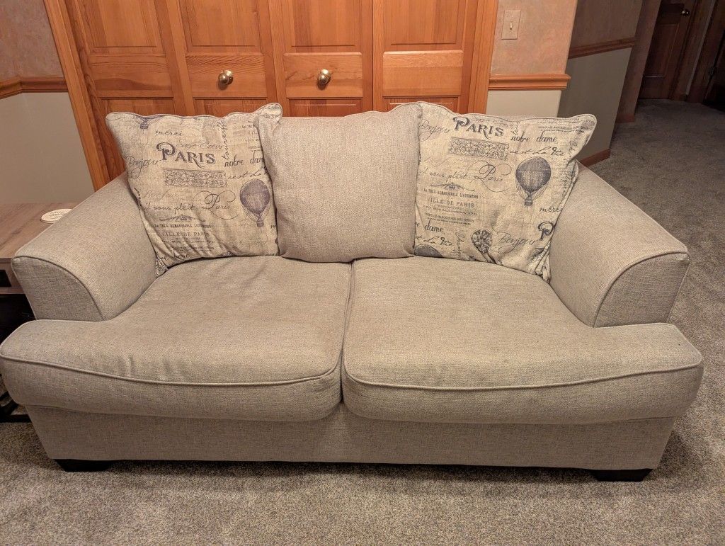 Gray Couch