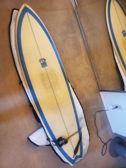 FCD (Fletcher Chouinard Designs) / Patagonia Surfboard 6'6" Quark
