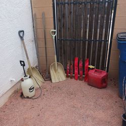 Lawn And Garden Tools, Mower Blades, Sprayer