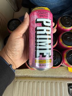 Prime energy drinks new $2 each pick up only tomorrow 5/15 @10am