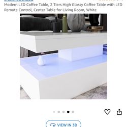 Modern Coffee Table 