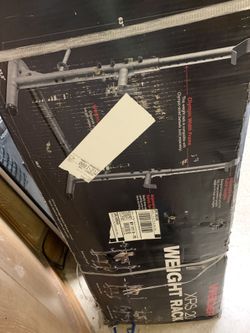 Weider xrs 20 weight rack