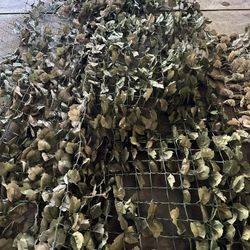 Fake Leaves Fence 