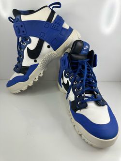 NIKE SFB Jungle Dunk Men US 11 Undercover Special Field Boots Blue 910092-100