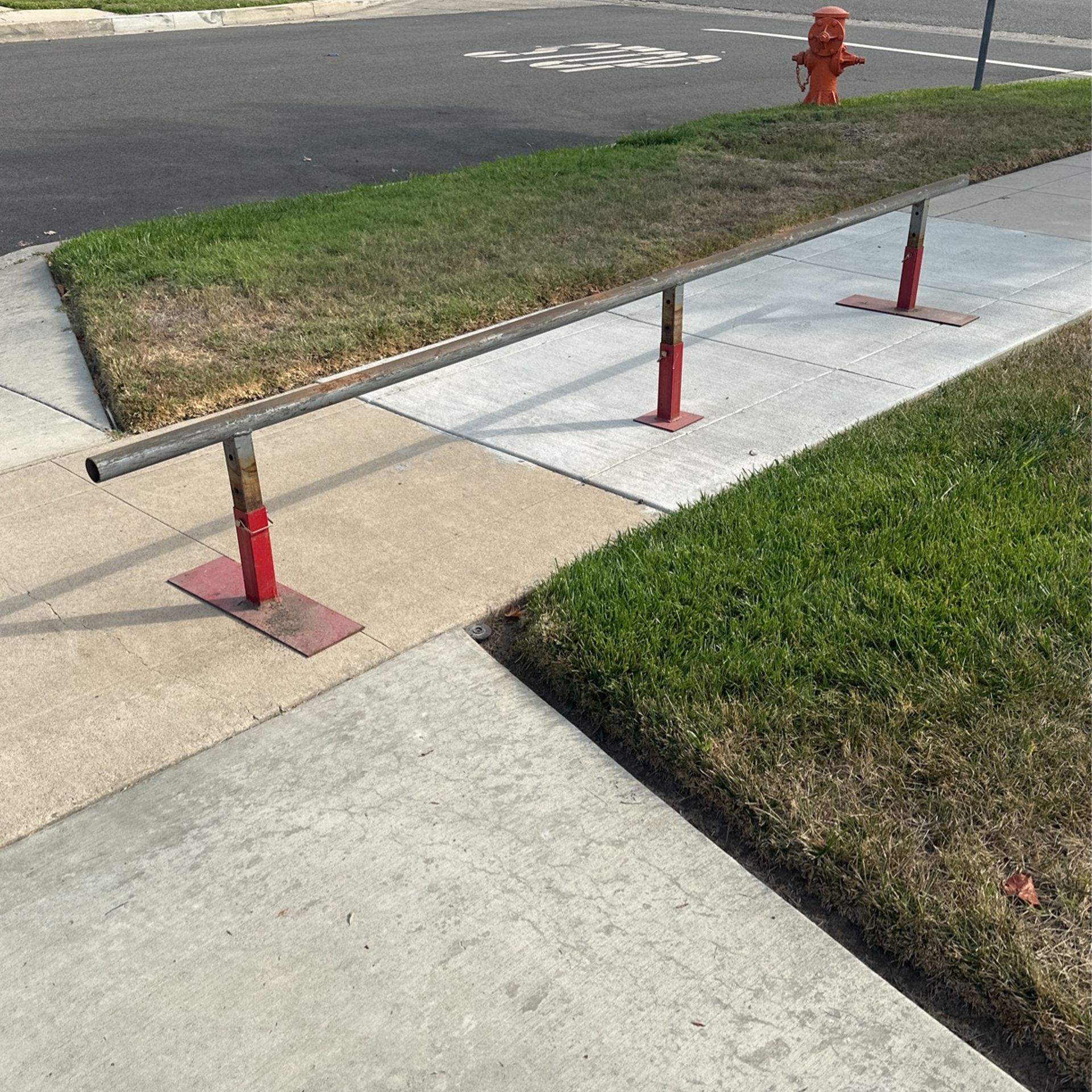 Bmx Or Skate Rail Adjustable