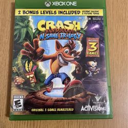 Xbox One Crash Bandicoot N. Sane Trilogy 