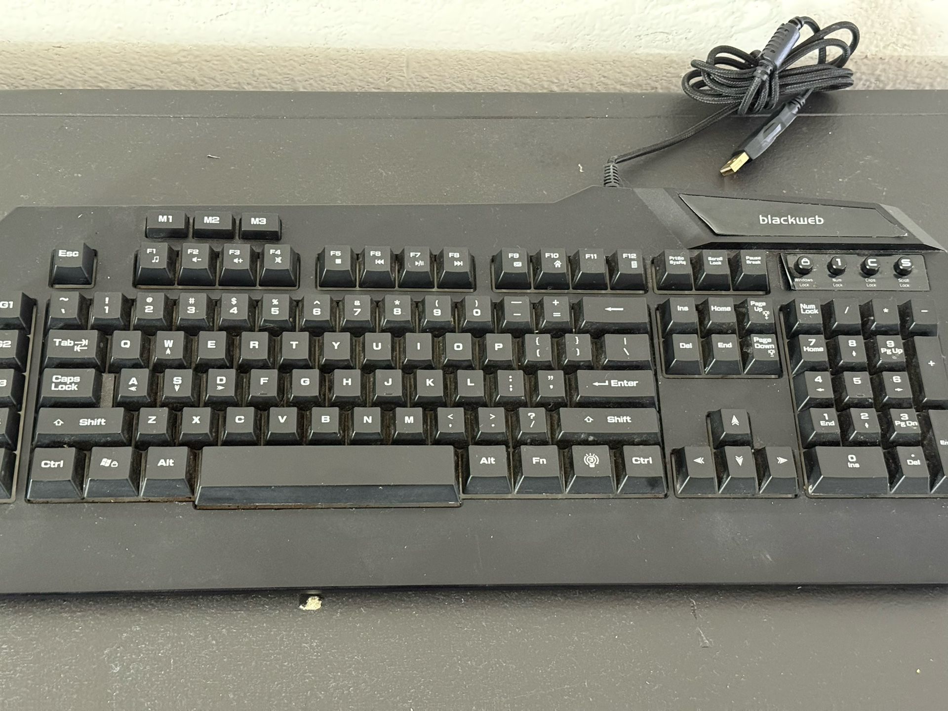 Gaming Keyboard and Mouse