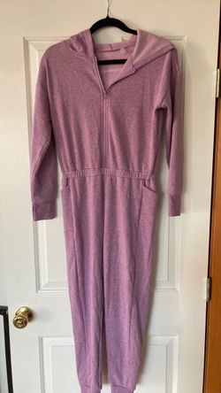 Kids purple Zella jumpsuit