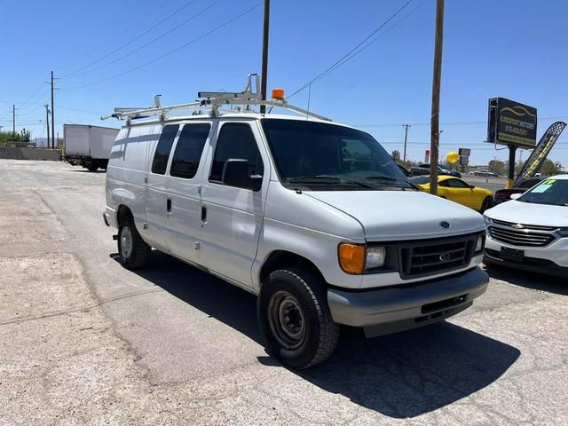 2007 Ford E250 Super Duty Cargo