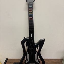 Wii Guitar Hero