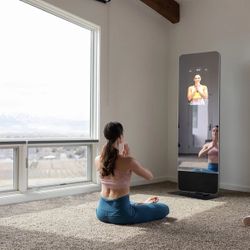 Personal Trainer Full Standing Mirror