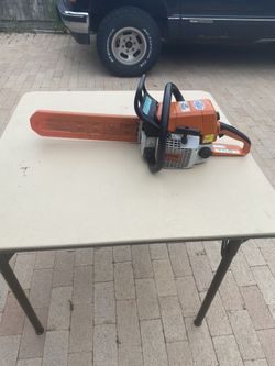 Stihl 021 Chainsaw Works Great