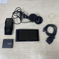 Garmin nuviCamLM LMTHD GPS System W/ Accessories 