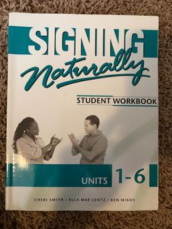 Signing Naturally: Student Workbook Units 1-6 Book & DVD