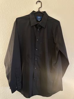 George Black Classic Fit Long Sleeve Shirt Large 42-44