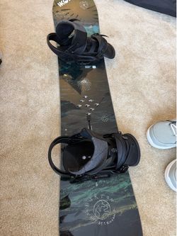 Burton Flight Attendant 159W + Burton Mission Bindings + Dakine Board Bag