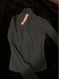 Lululemon define jacket cropped