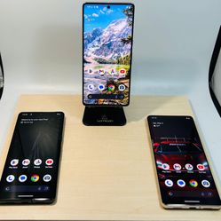 Google Pixel 7 Pro 128GB Factory Unlocked Fully Functional (OEM ENABLED) $290 Each