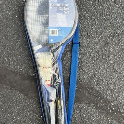 Badminton Racket Set 