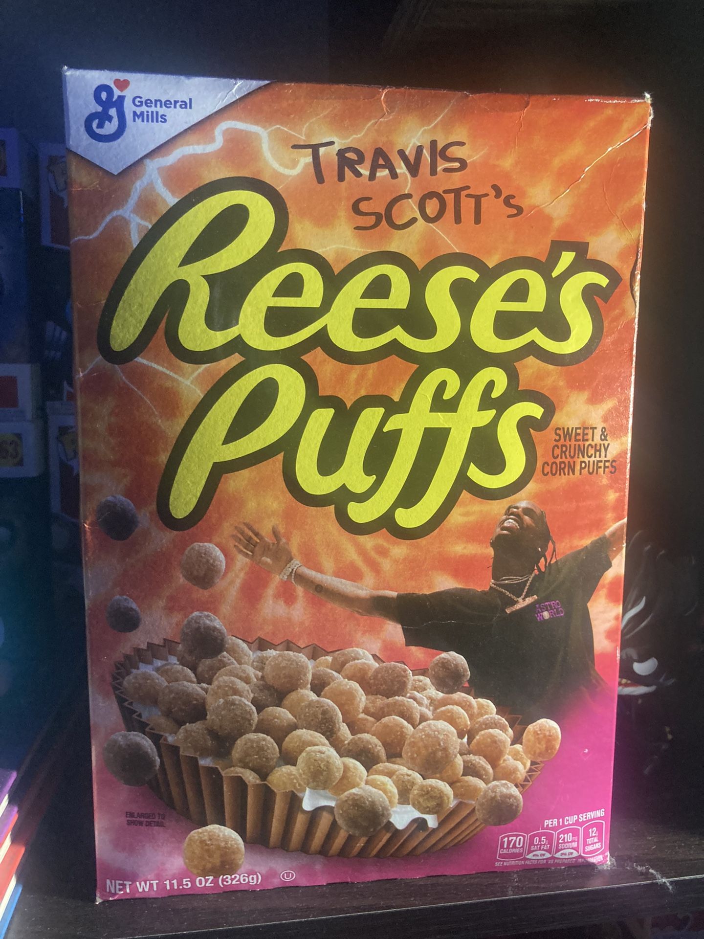 Travis Scott Reese’s Puffs