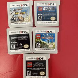 Nintendon DS games
