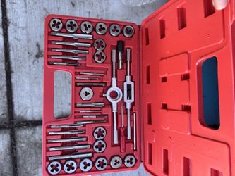 Tap And Die Sets 