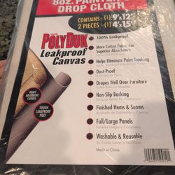 Painters Drop Cloth 