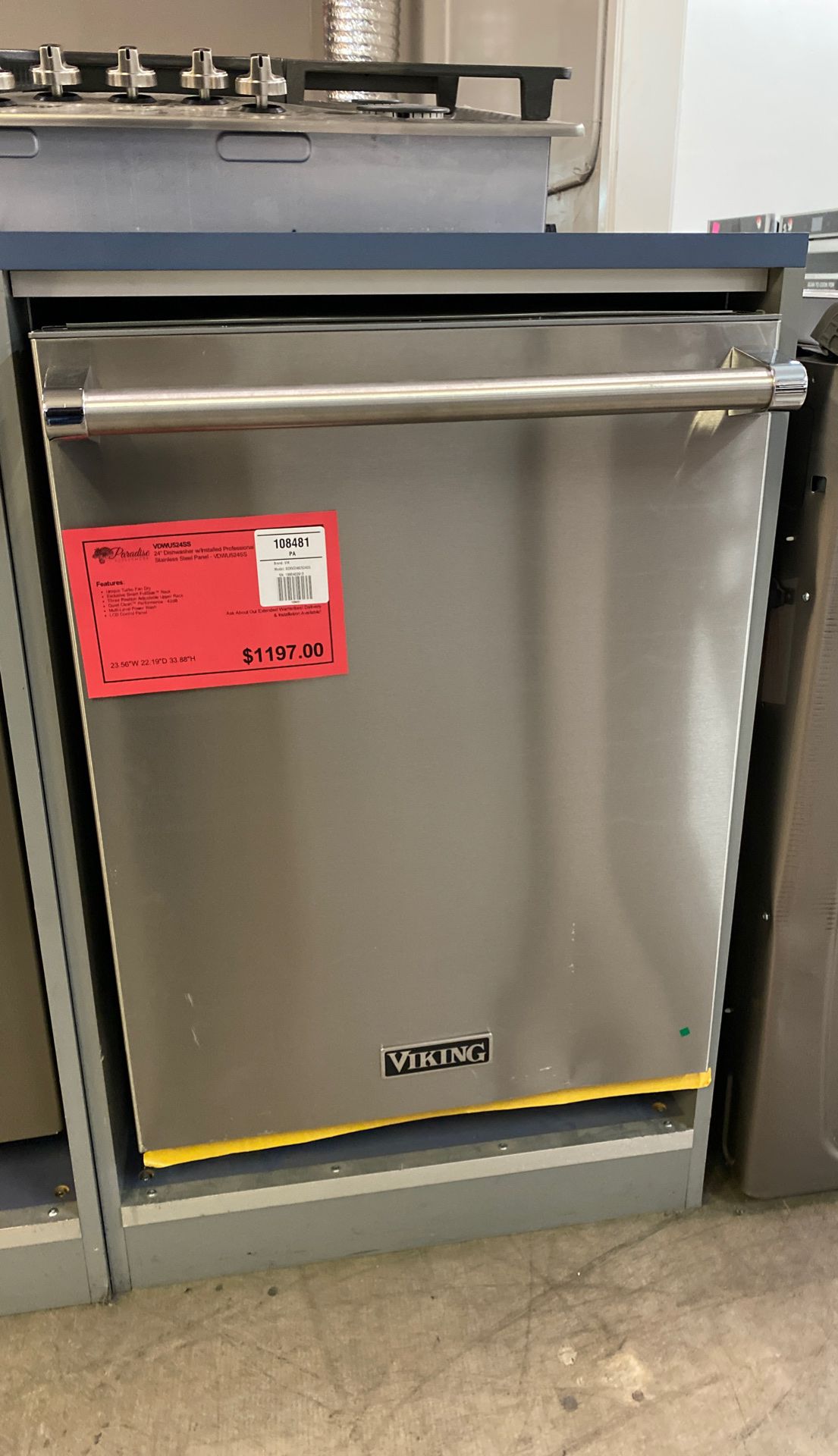 NEW! Viking Stainless Steel Dishwasher! ON SALE‼️